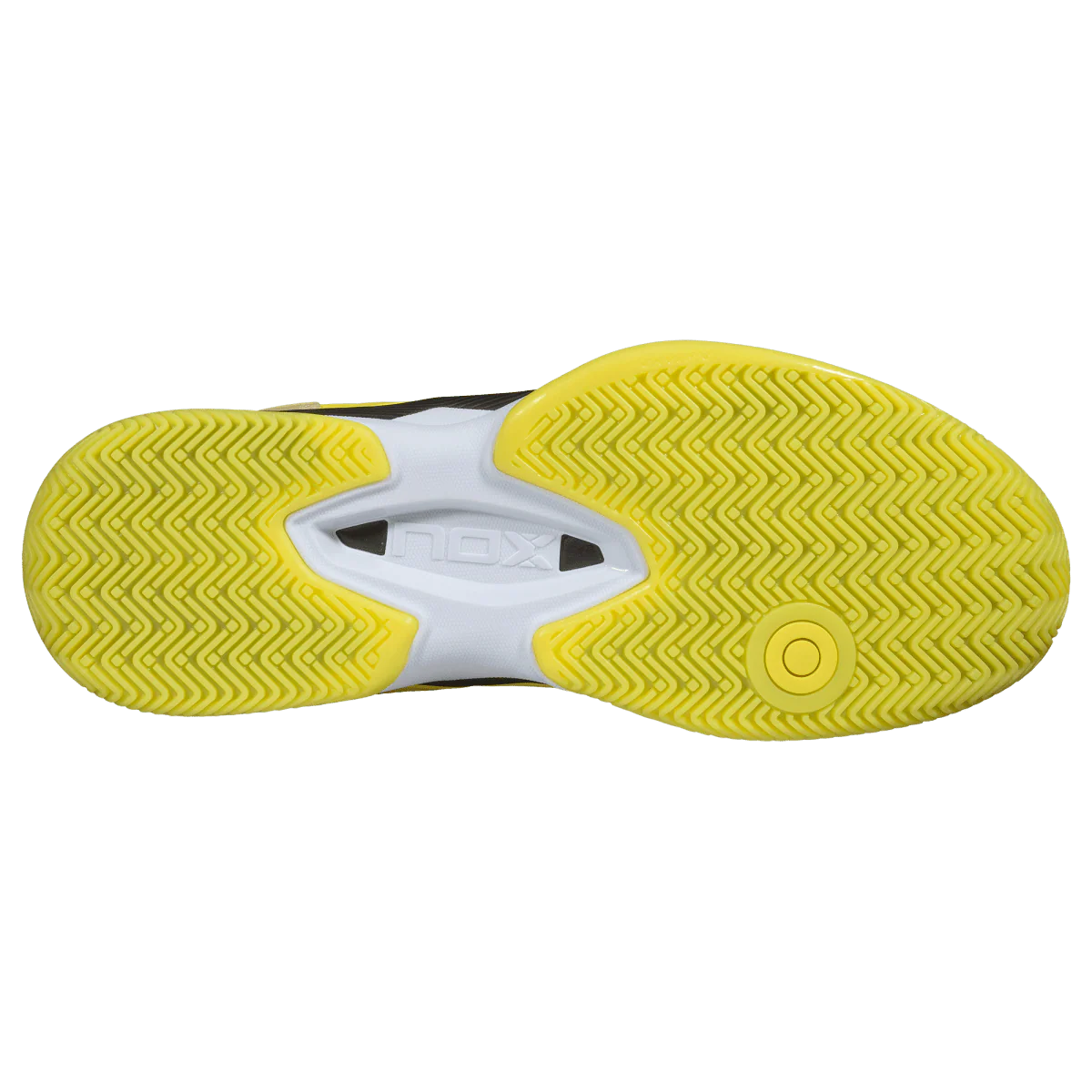 Zapatillas de Pádel AT10 PRO Amarillo verano/Negro - Image 4