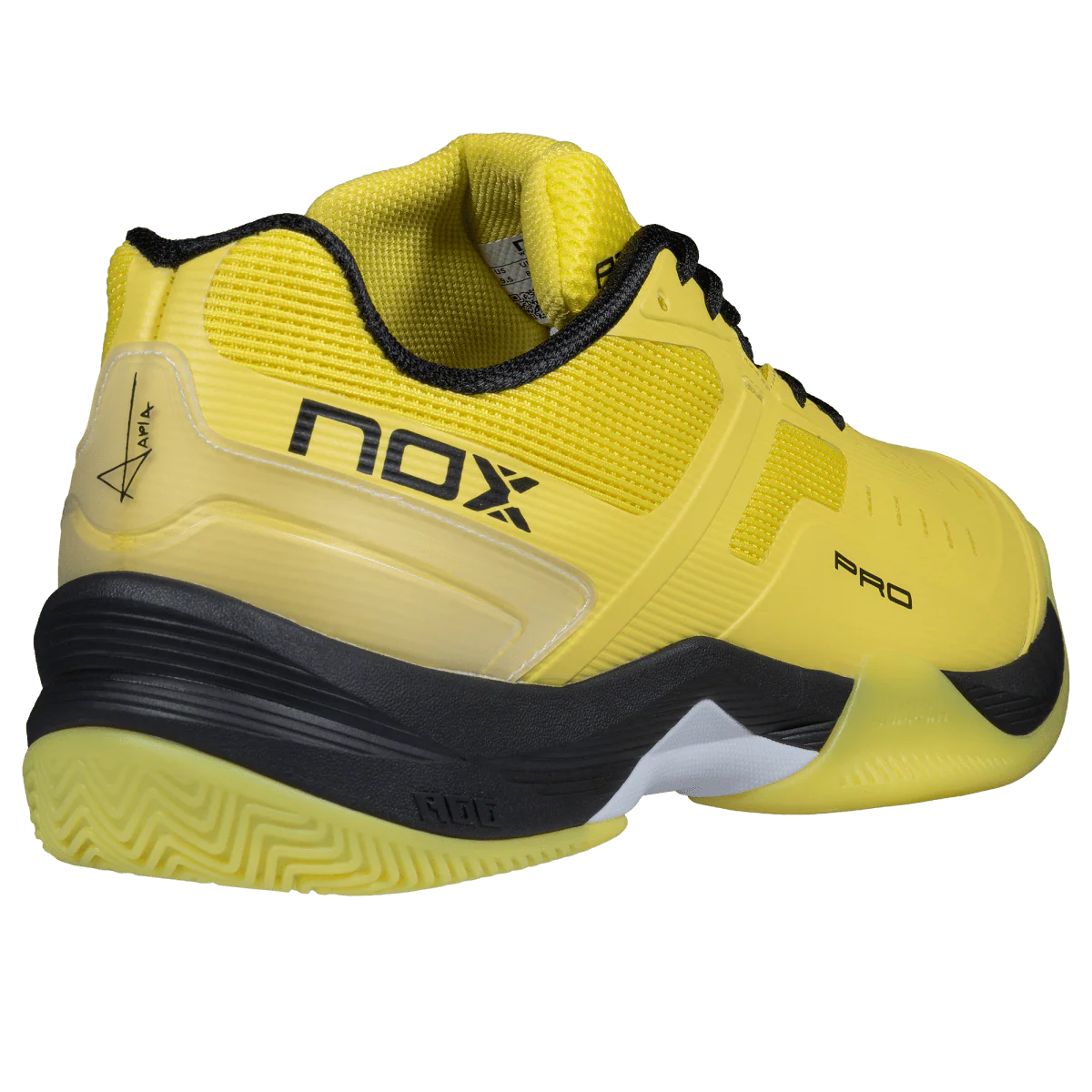 Zapatillas de Pádel AT10 PRO Amarillo verano/Negro - Image 8