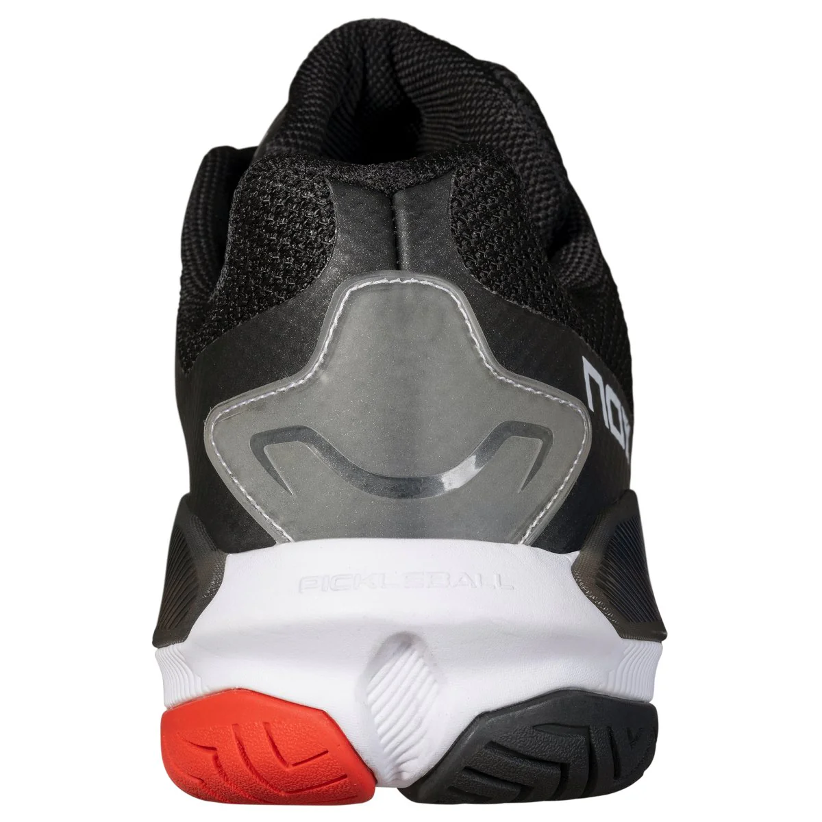 Zapatillas de Pickleball LUX NEXO Negro/Rojo Lava - Image 6