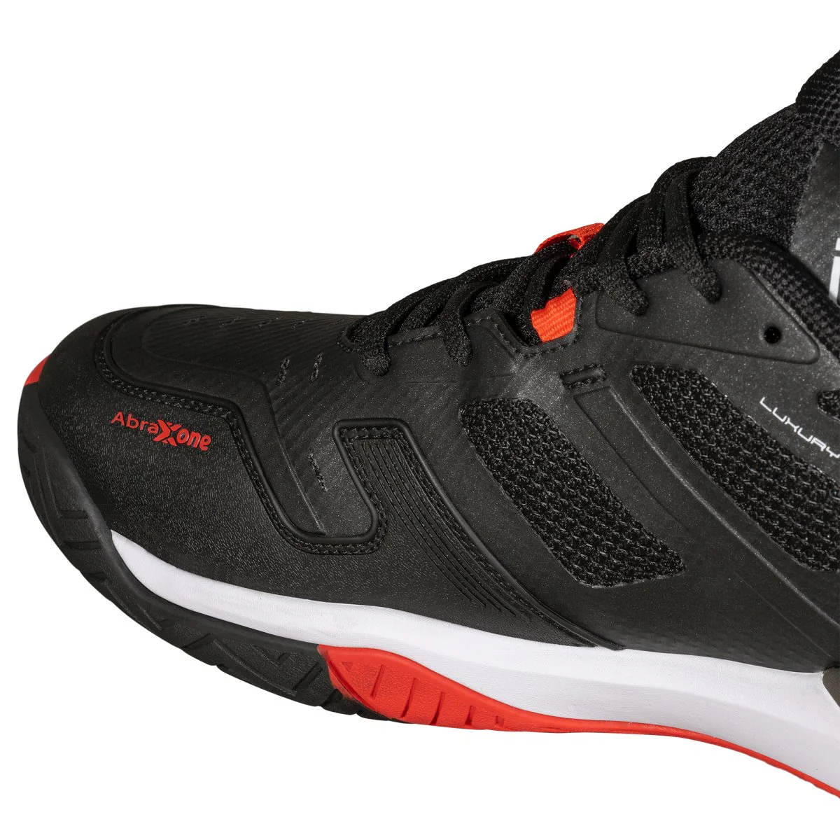 Zapatillas de Pickleball LUX NEXO Negro/Rojo Lava - Image 7