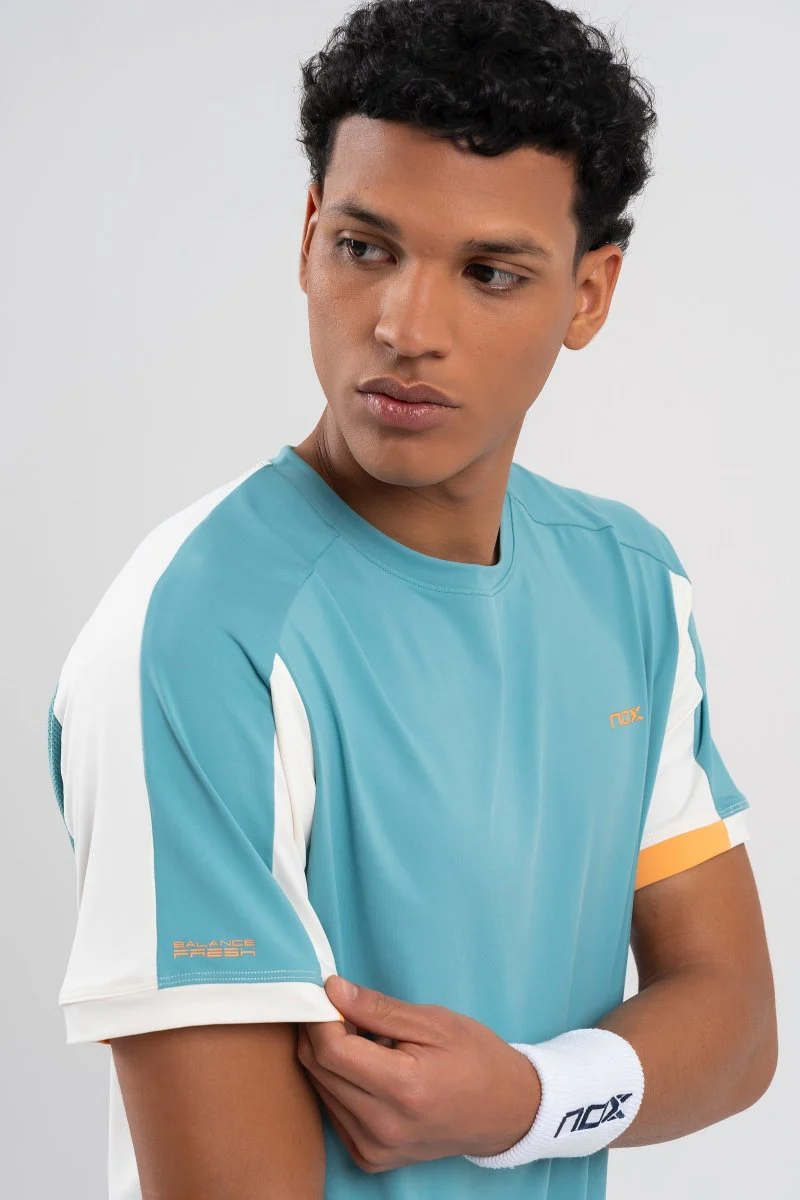 Camiseta hombre PRO Turquesa - Image 8