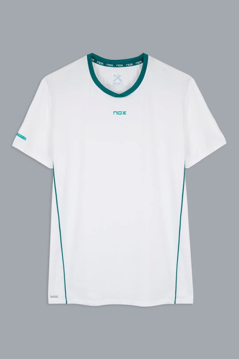 Camiseta Hombre PRO White/Ivy Green - Image 6