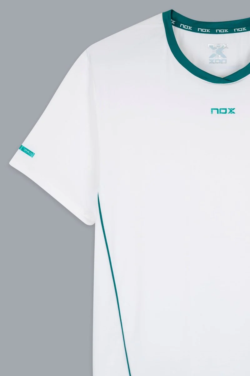 Camiseta Hombre PRO White/Ivy Green - Image 7