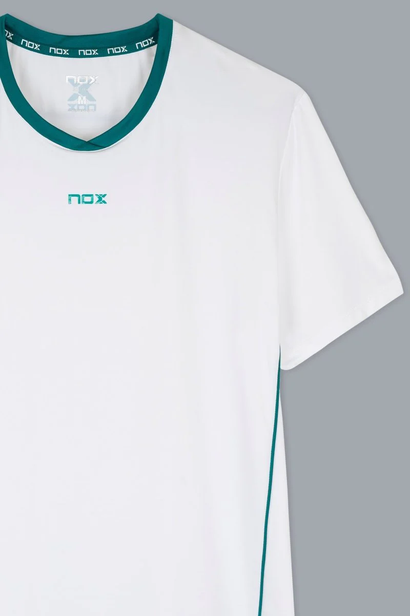 Camiseta Hombre PRO White/Ivy Green - Image 9