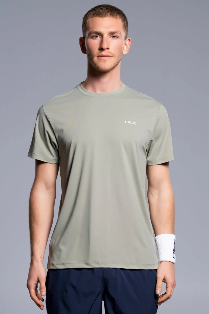 Camiseta Hombre TEAM Gris