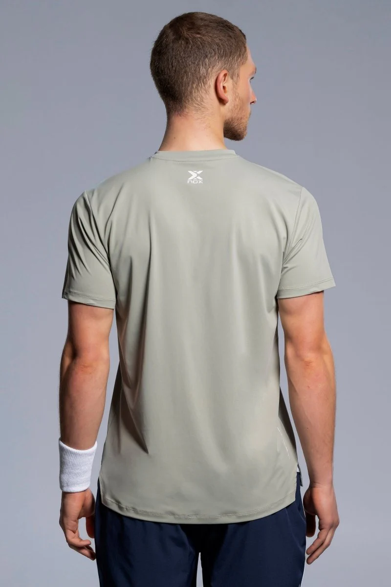 Camiseta Hombre TEAM Gris - Image 2