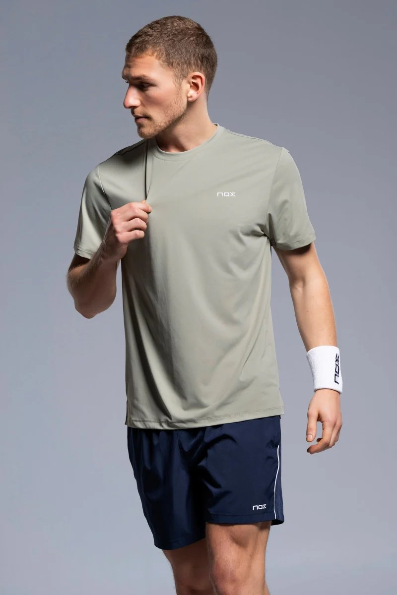 Camiseta Hombre TEAM Gris - Image 3