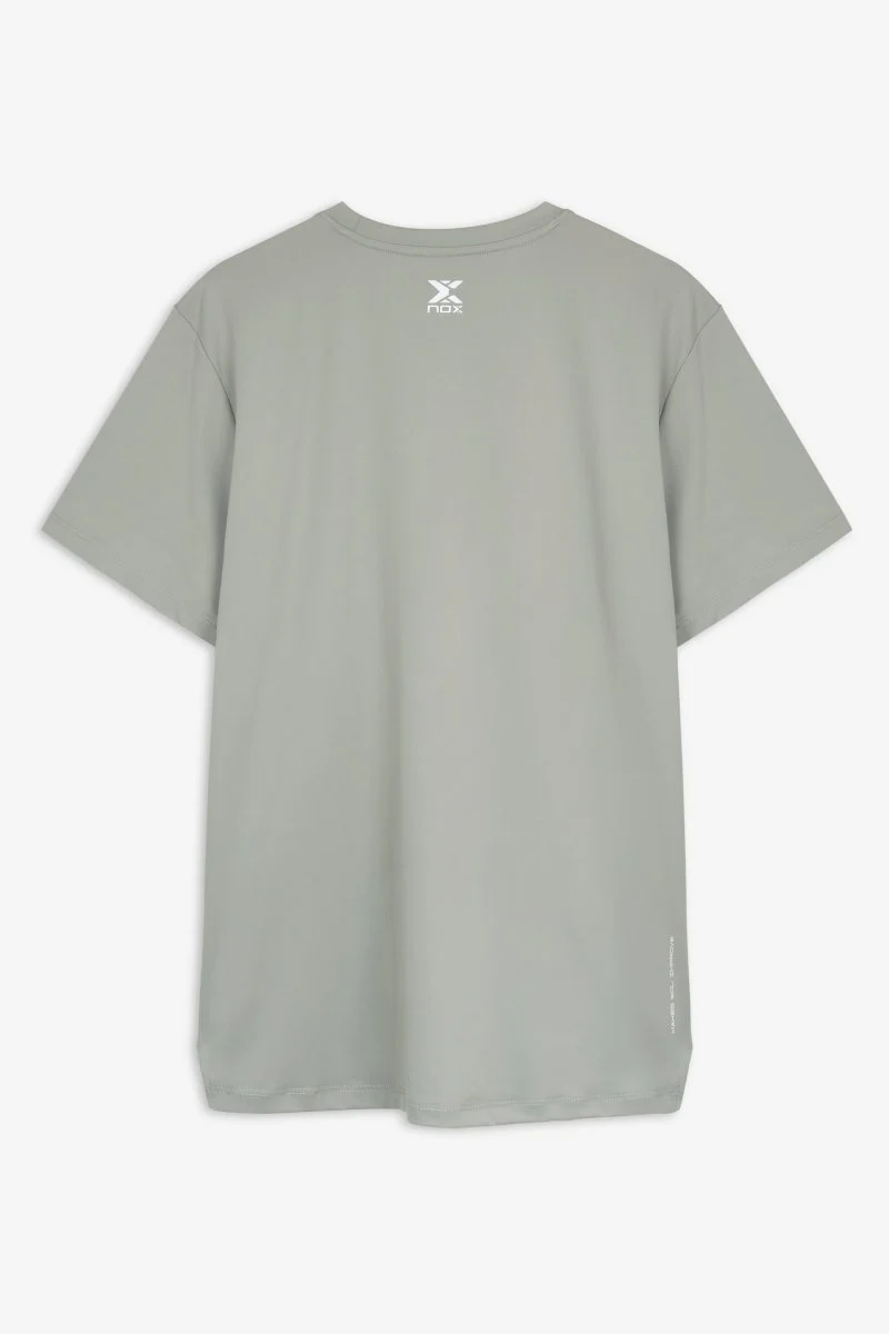 Camiseta Hombre TEAM Gris - Image 5
