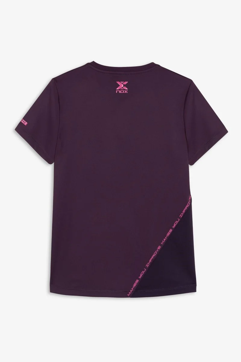 Camiseta Mujer  PRO Deep Purple - Image 7