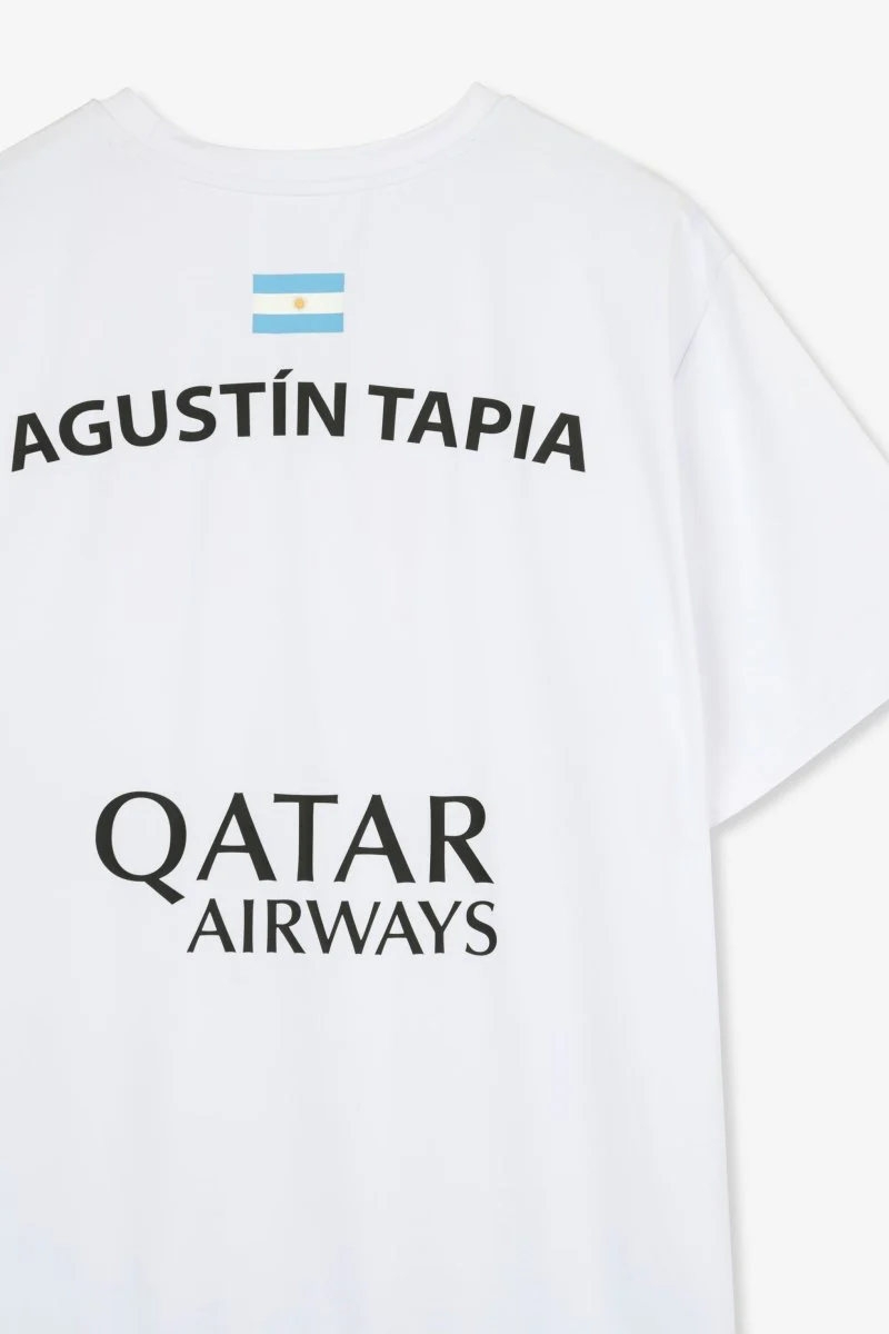 Camiseta Sponsors AT10 Blanco de Agustín Tapia - Image 3