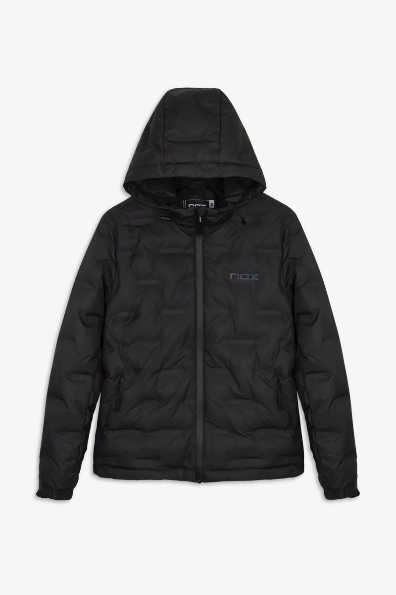 Chaqueta acolchada TEAM negro para mujer - Image 5