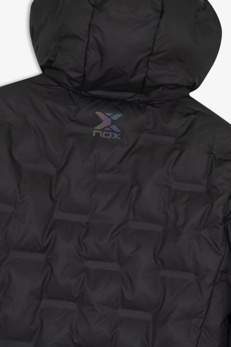 Chaqueta acolchada TEAM negro para mujer - Image 6