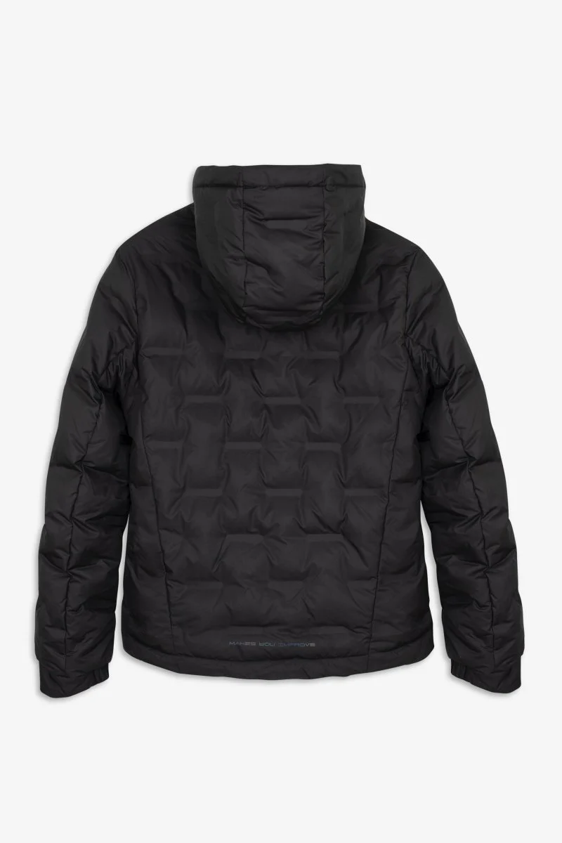 Chaqueta acolchada TEAM negro para mujer - Image 8