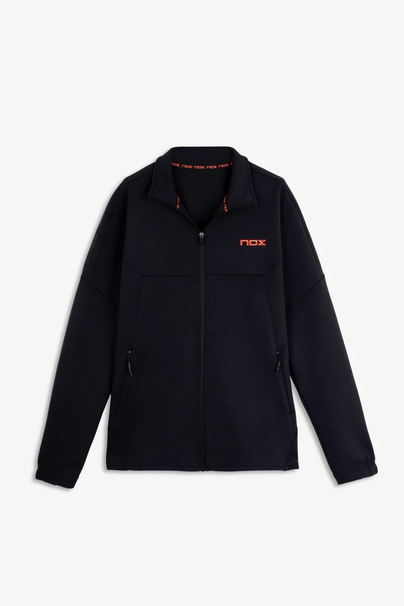 Chaqueta Deportiva hombre TEAM negro - Image 5