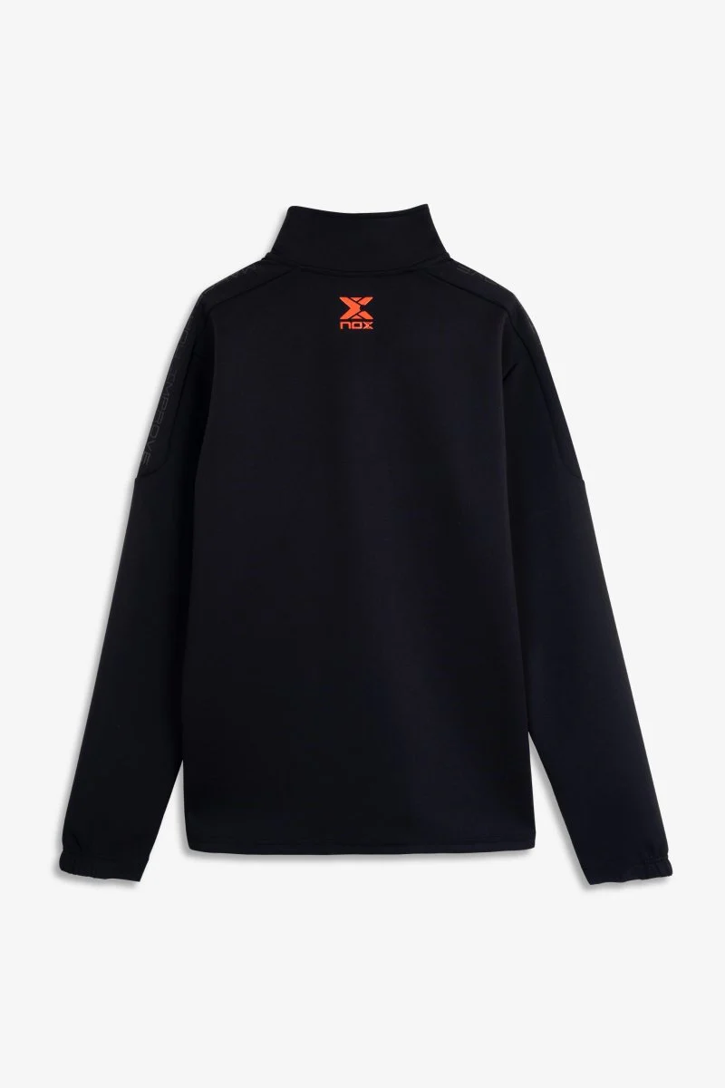 Chaqueta Deportiva hombre TEAM negro - Image 6