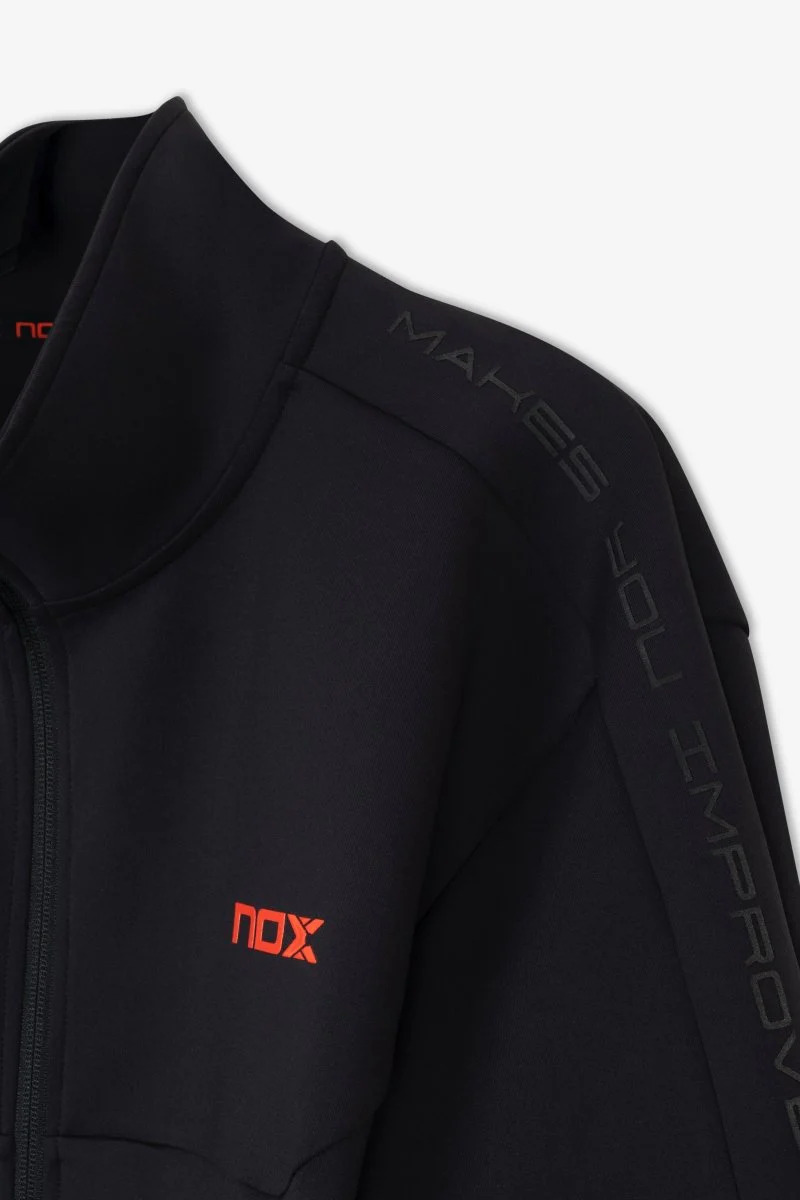 Chaqueta Deportiva hombre TEAM negro - Image 7