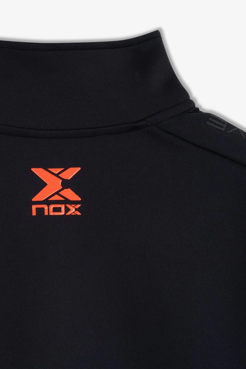 Chaqueta Deportiva hombre TEAM negro - Image 8