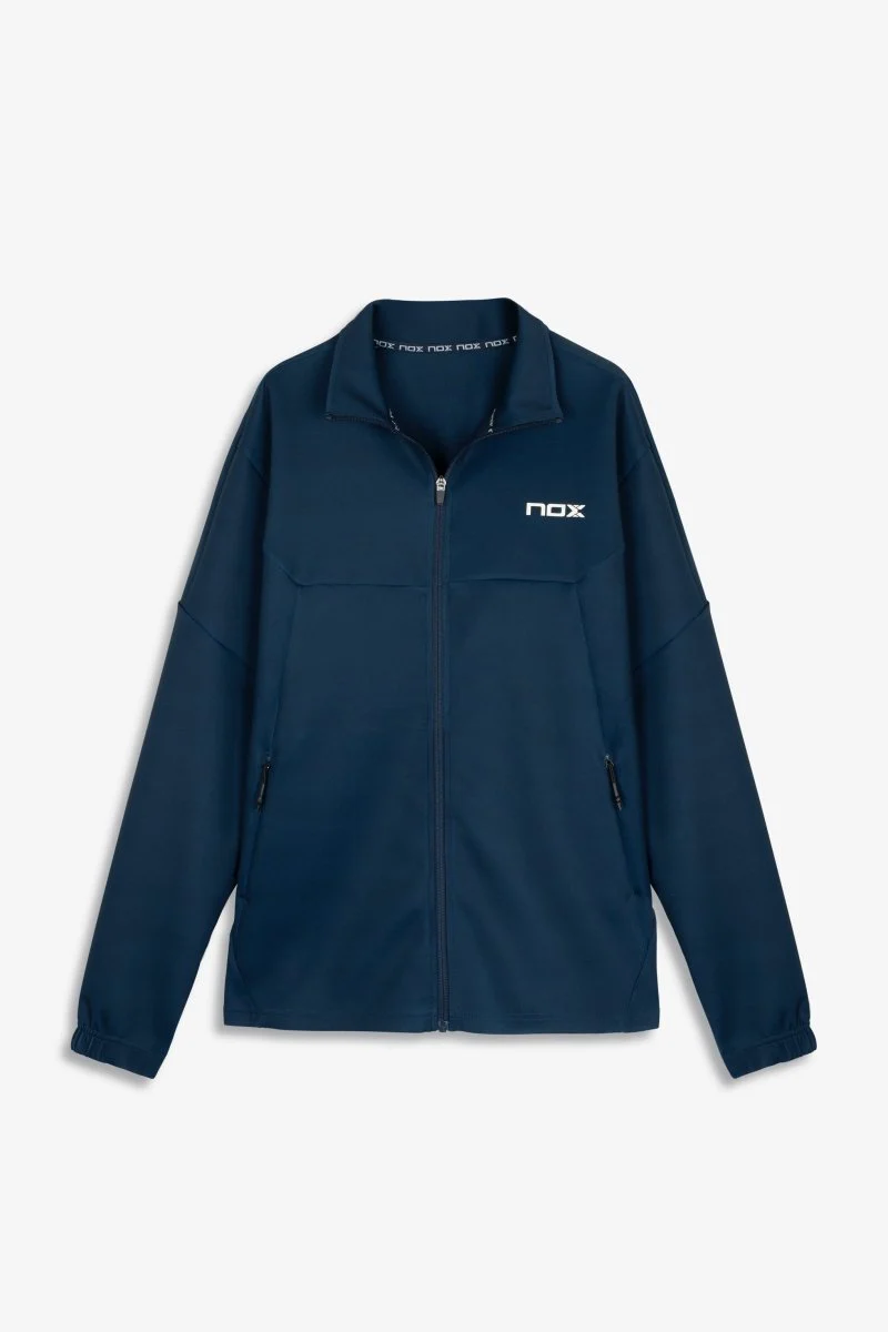 Chaqueta Deportiva hombre TEAM Azul Marino - Image 5