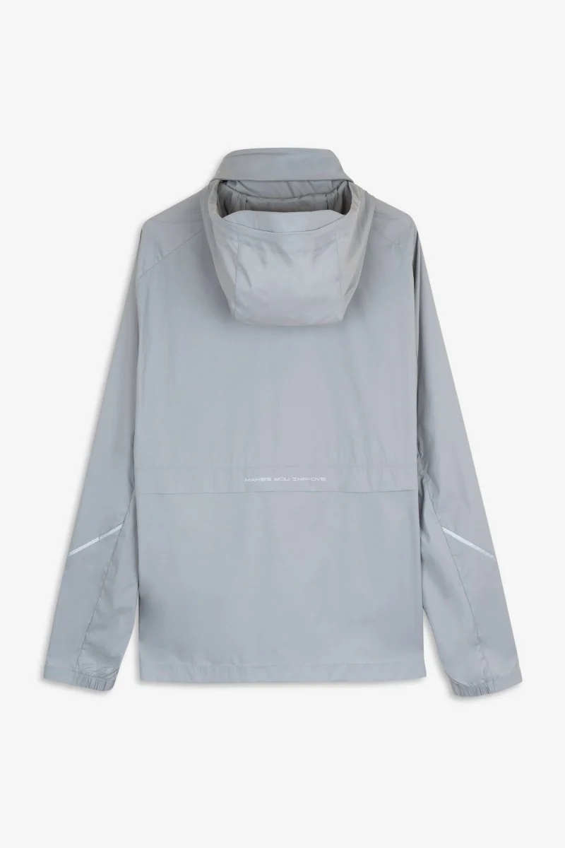 Cortavientos Ligero Hombre Light Grey - Image 8