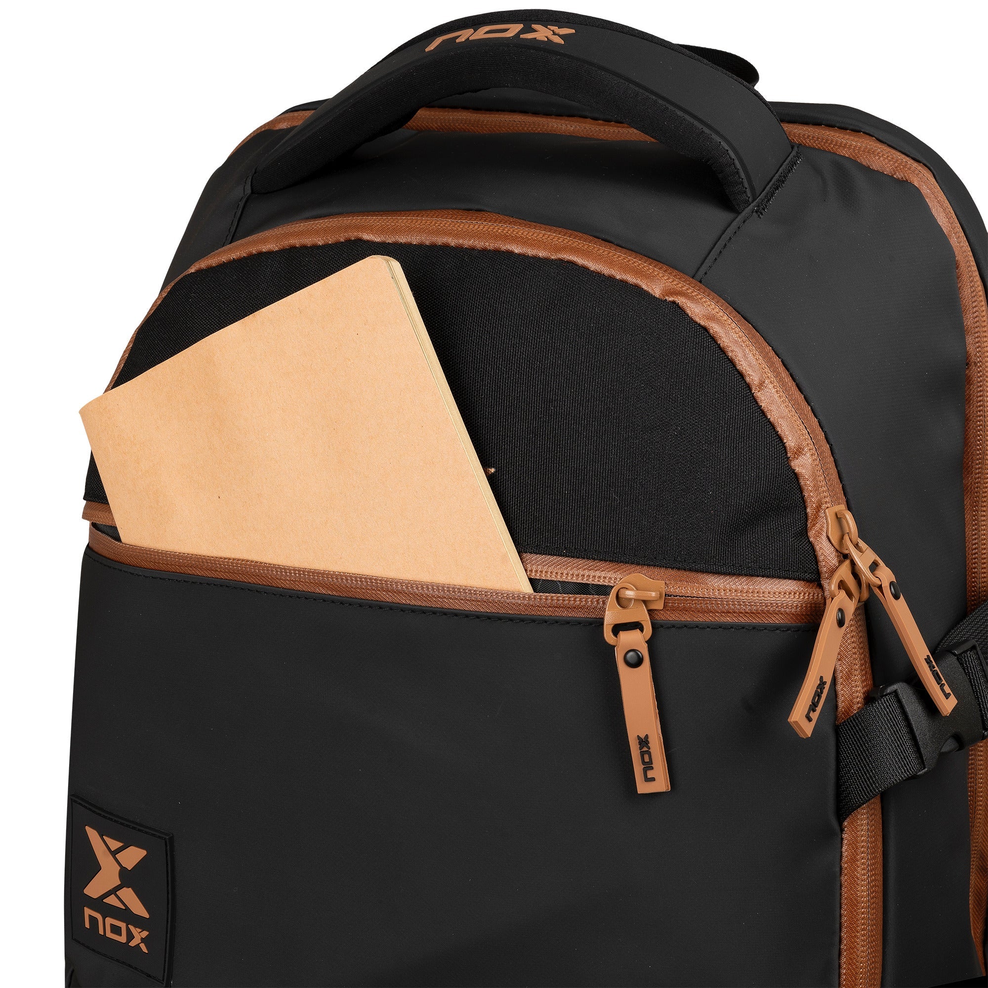 Mochila LUXURY OPEN SERIES negro/marrón - Image 10
