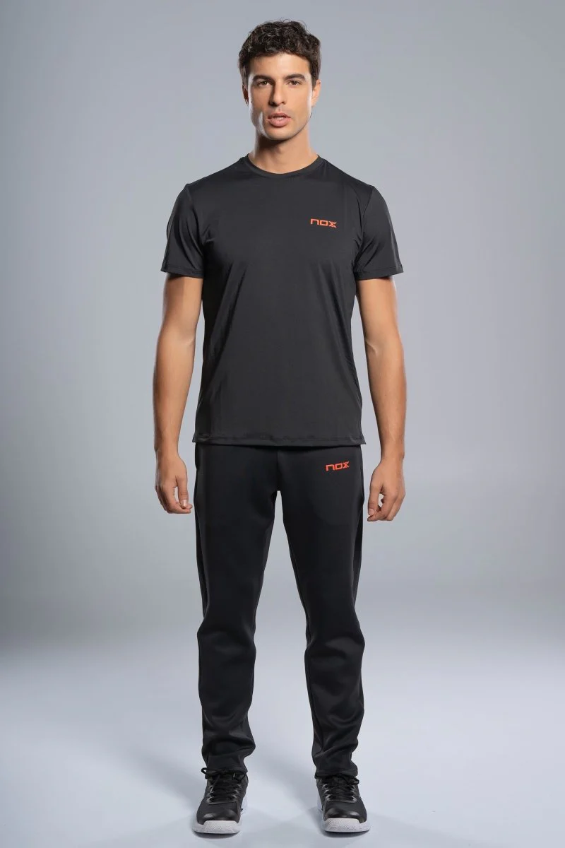 Pantalón deportivo hombre TEAM negro - Image 4