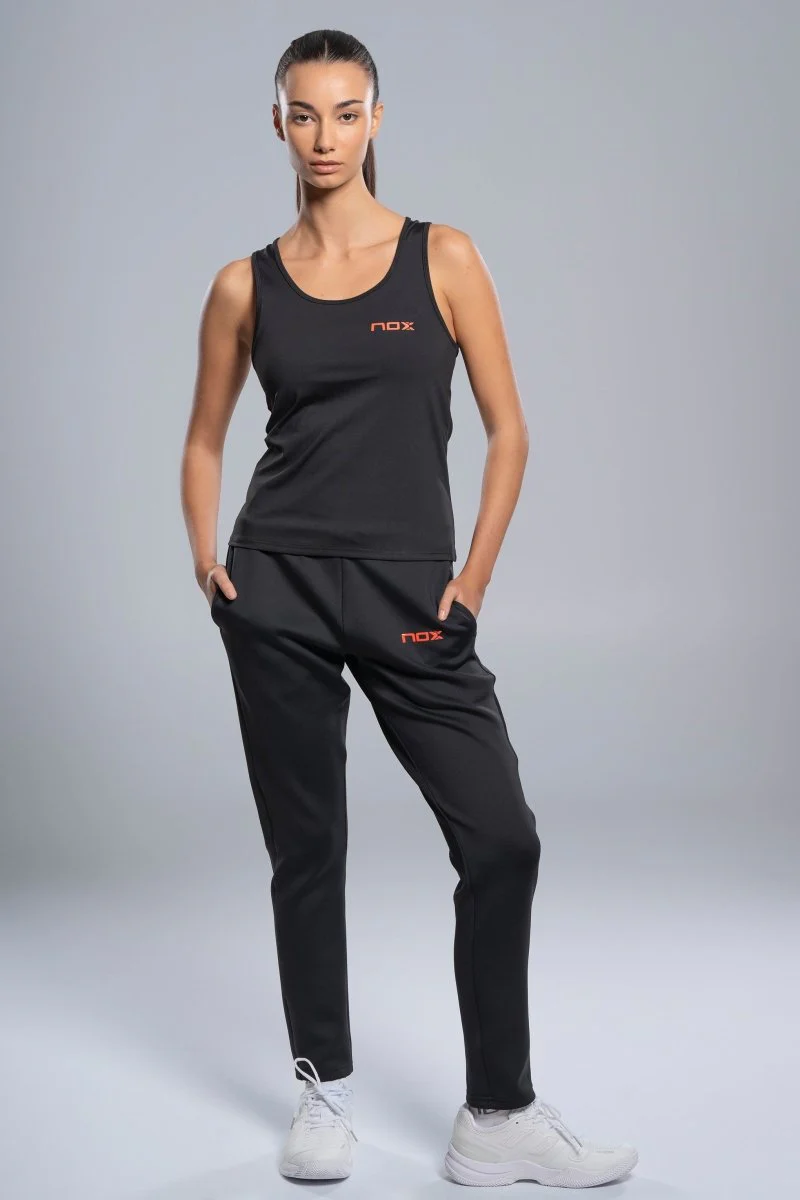 Pantalón TEAM Black para mujer - Image 3