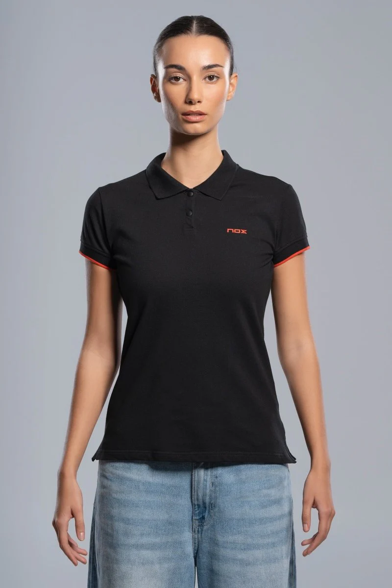 Polo CORP negro para mujer - Image 3