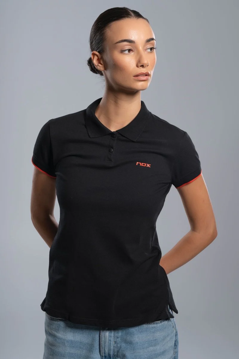 Polo CORP negro para mujer - Image 4
