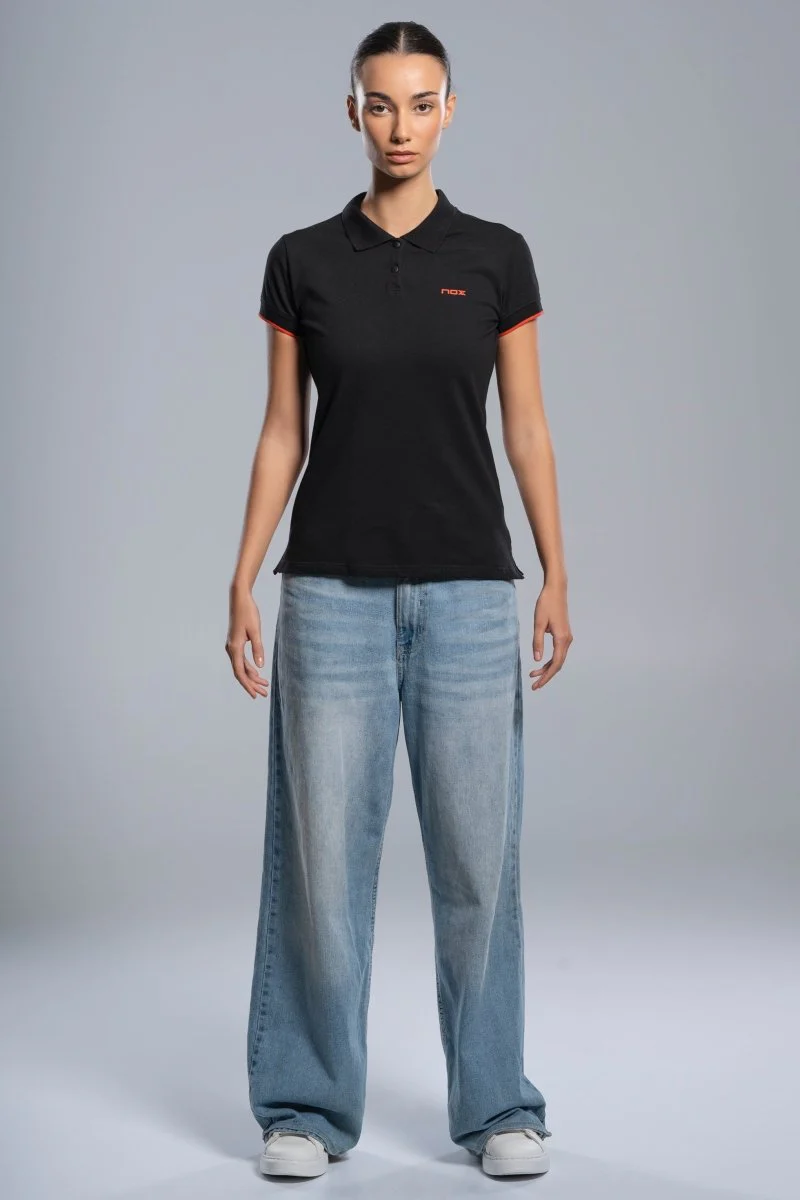 Polo CORP negro para mujer - Image 5