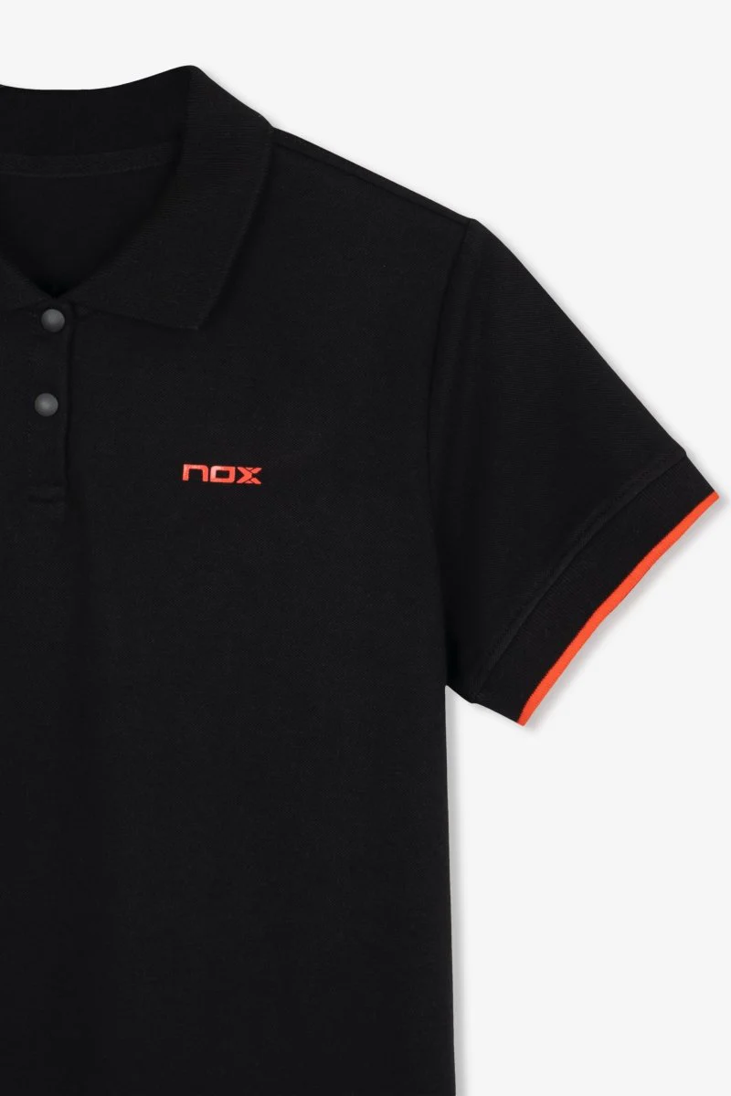 Polo CORP negro para mujer - Image 6