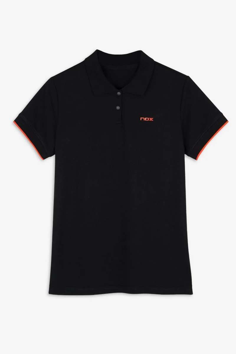 Polo CORP negro para mujer - Image 7