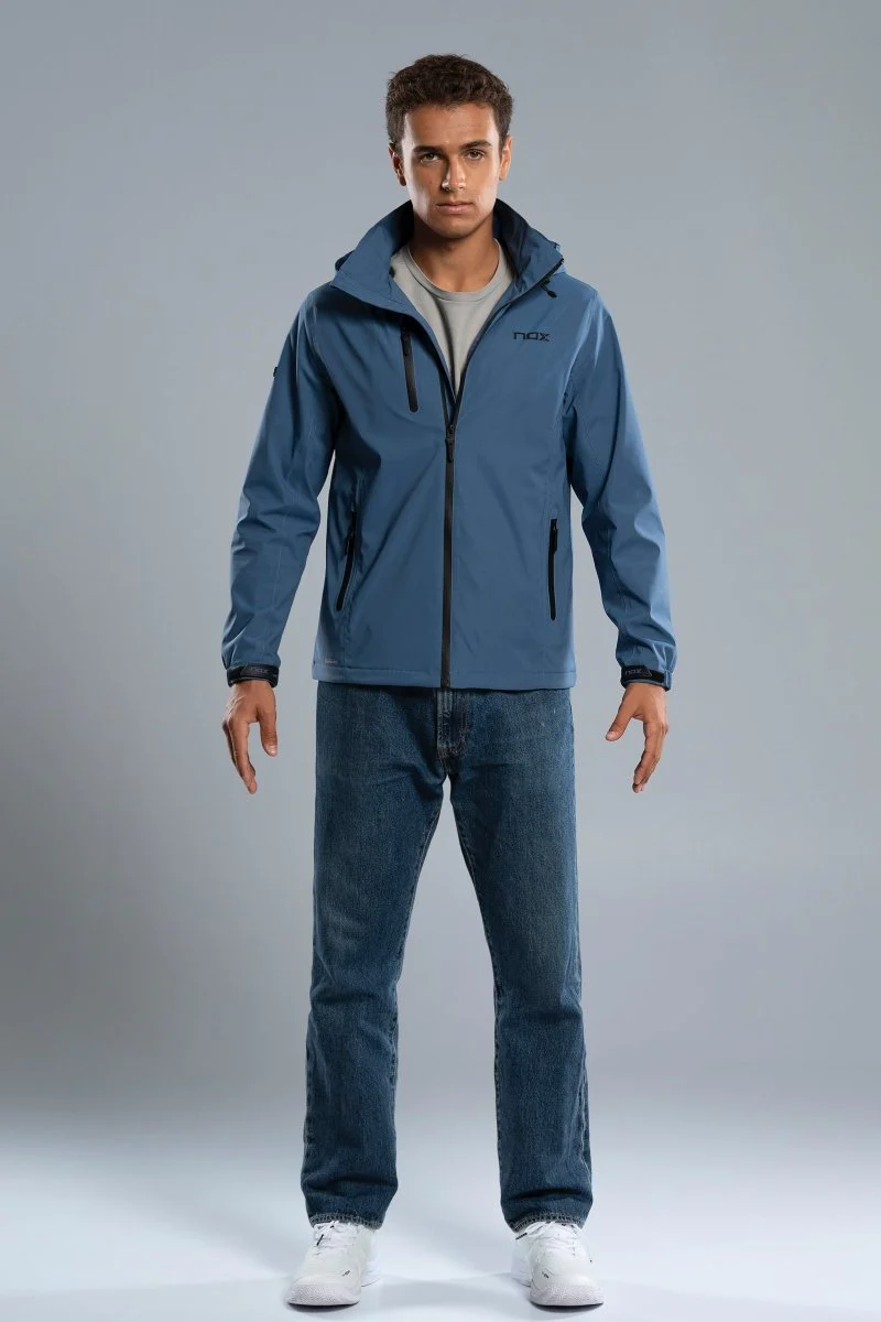 Softshell hombre TEAM azul noche - Image 3