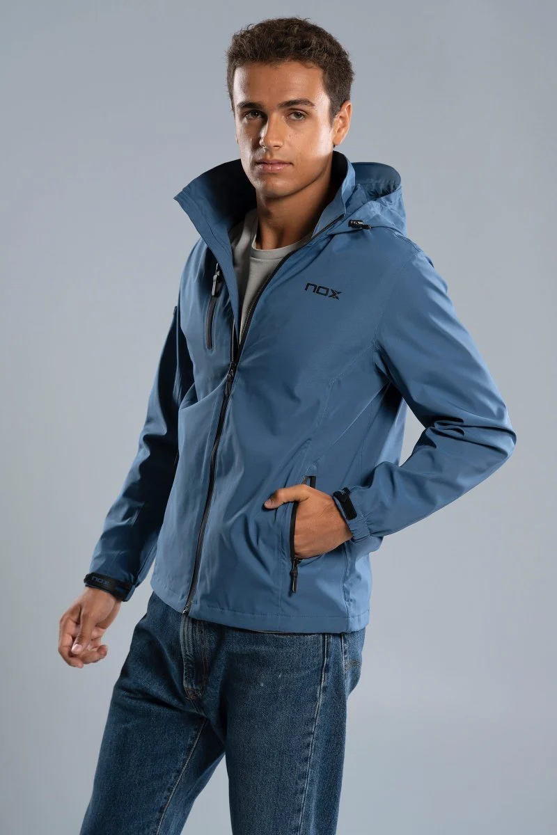 Softshell hombre TEAM azul noche - Image 4