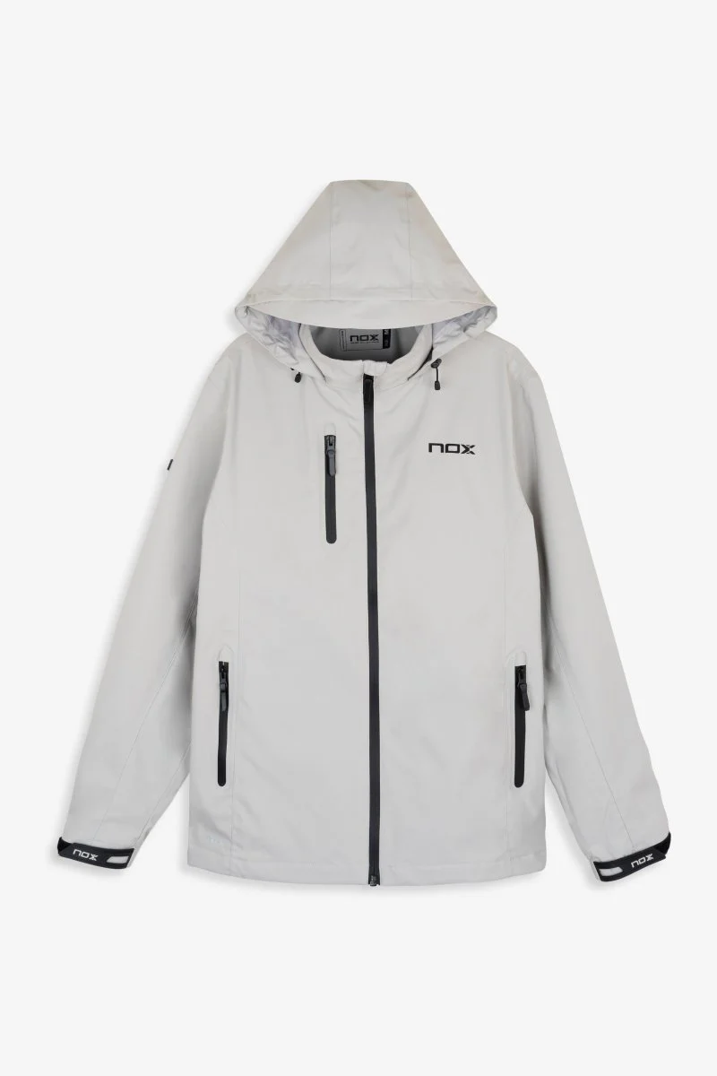 Softshell hombre TEAM gris claro - Image 5