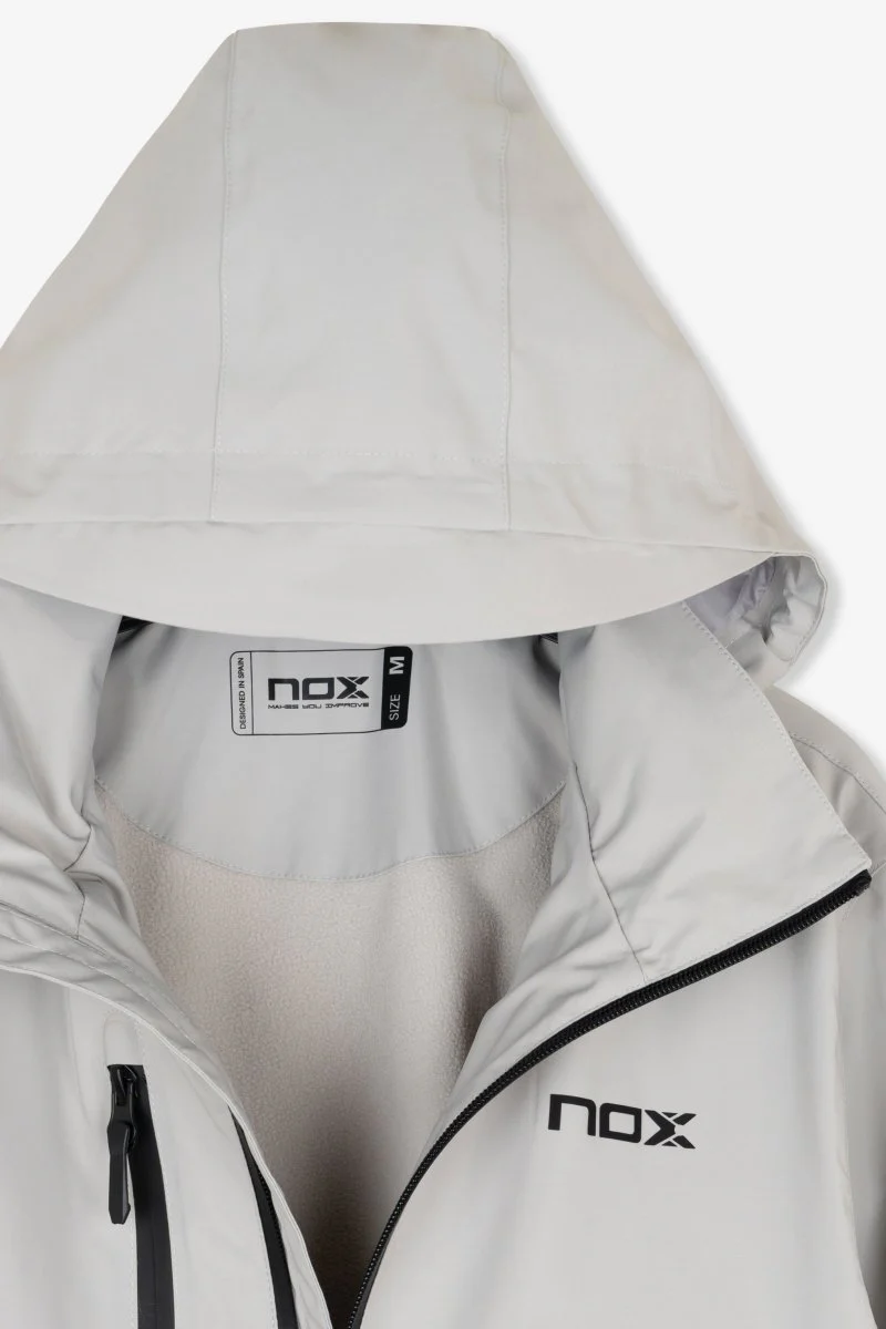 Softshell mujer TEAM gris claro - Image 7