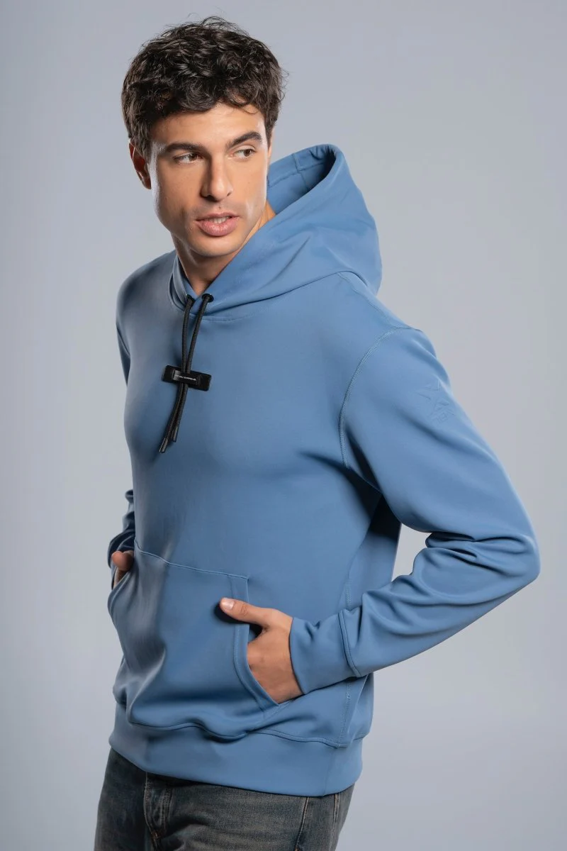 Sudadera STREET Moonlight Blue para hombre - Image 3