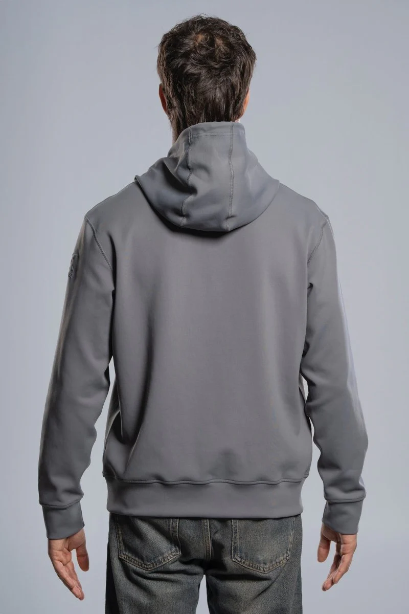 Sudadera STREET Steel Grey para hombre - Image 3
