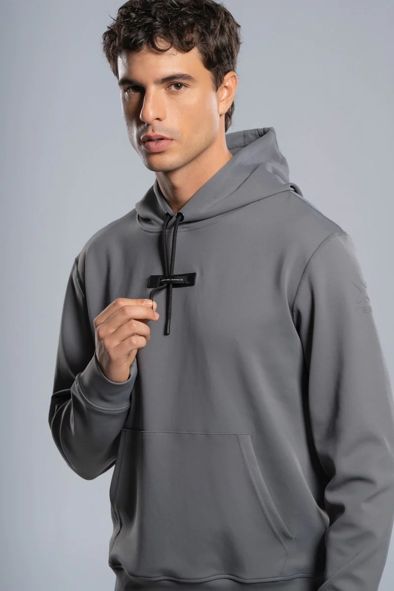 Sudadera STREET Steel Grey para hombre - Image 5