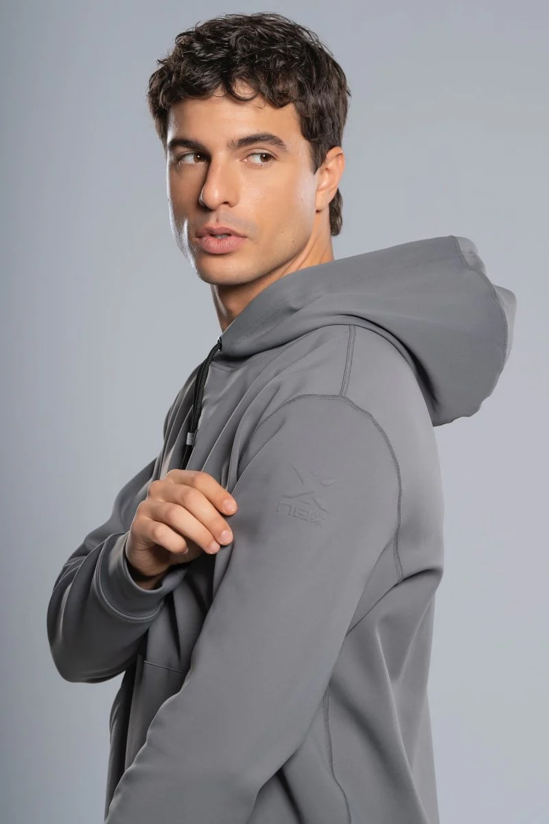 Sudadera STREET Steel Grey para hombre - Image 6