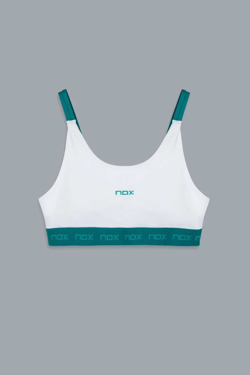 Sujetador Deportivo Mujer PRO White/Ivy Green - Image 6