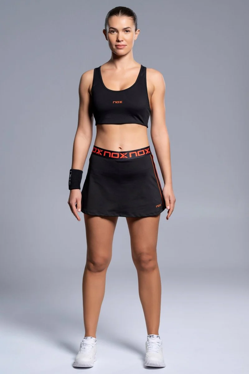 Sujetador Mujer TEAM Negro - Image 4