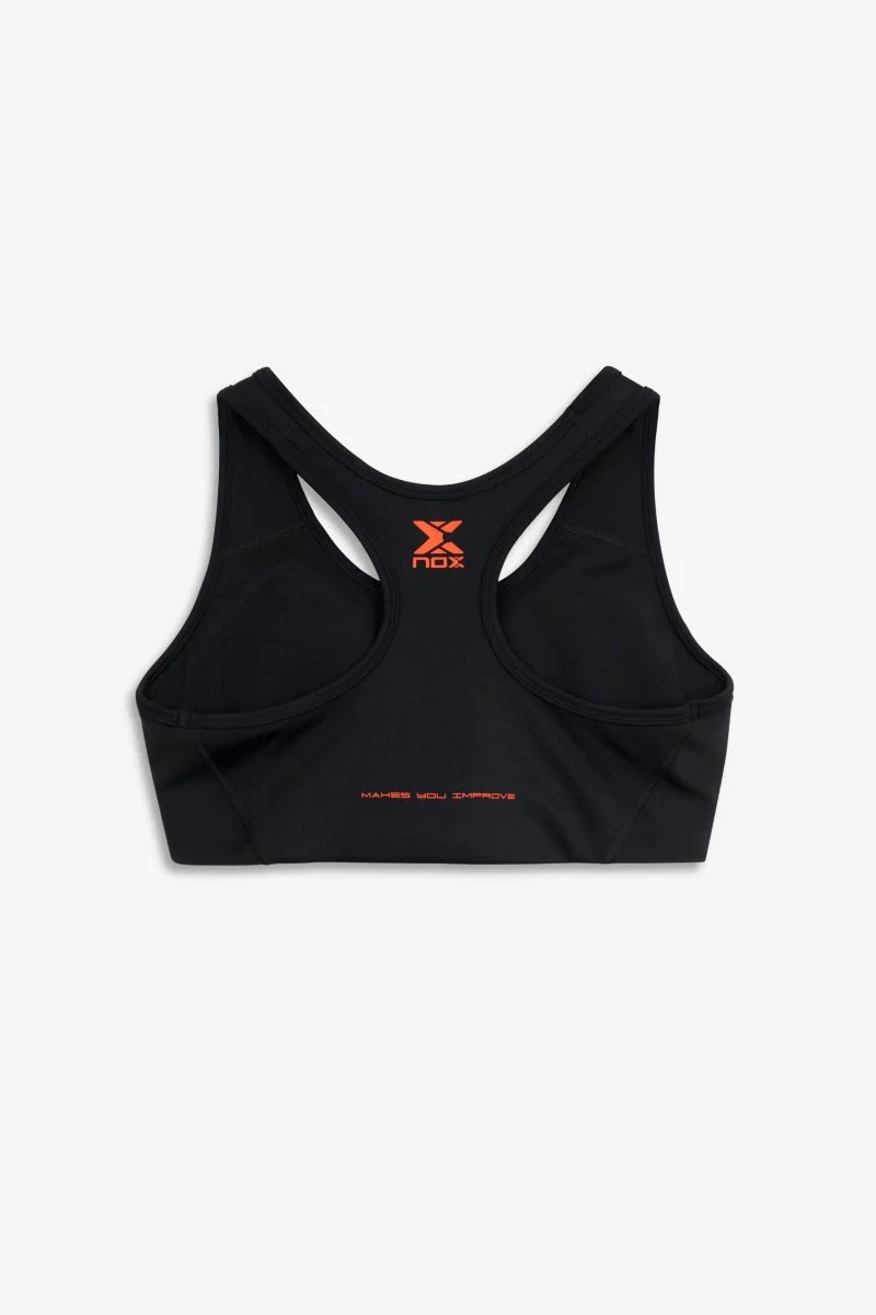 Sujetador Mujer TEAM Negro - Image 7
