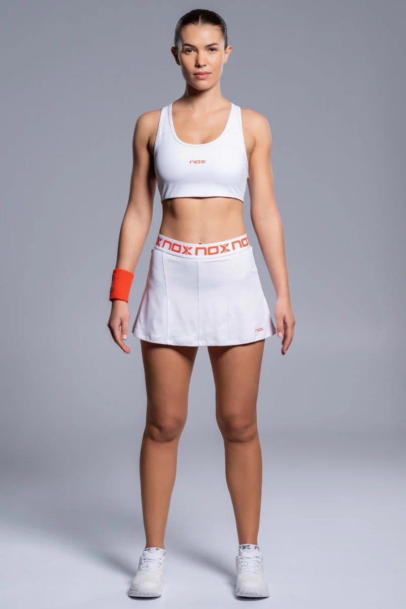 Sujetador Mujer TEAM Blanco - Image 3
