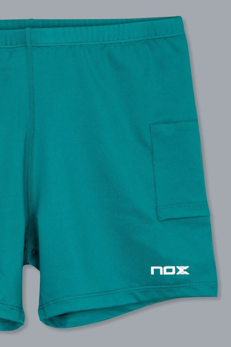 Vestido Mujer PRO White/Ivy Green - Image 11