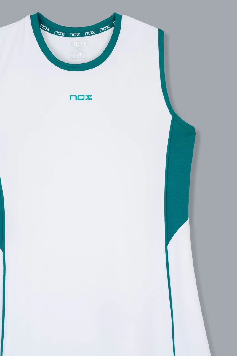 Vestido Mujer PRO White/Ivy Green - Image 12