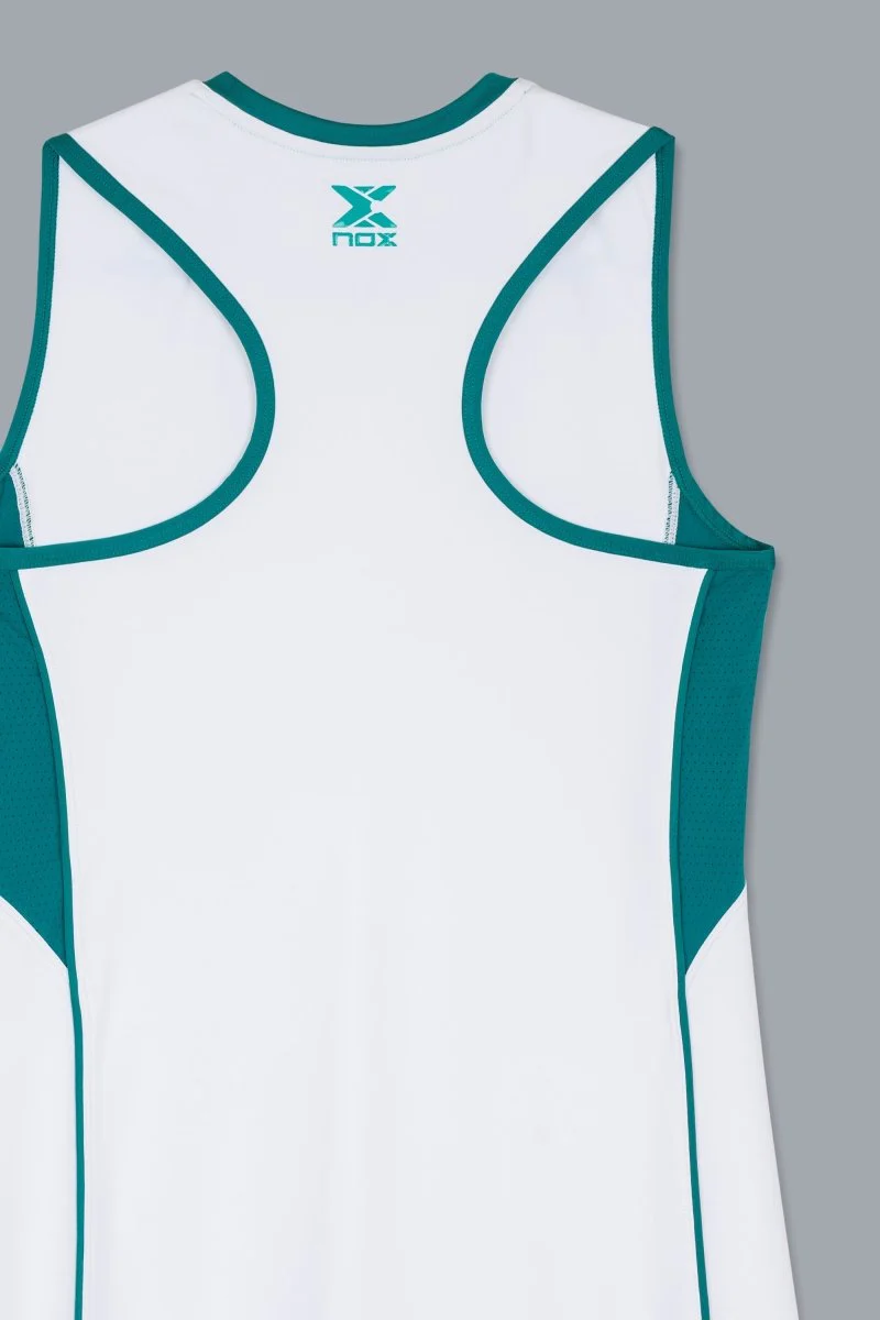 Vestido Mujer PRO White/Ivy Green - Image 13