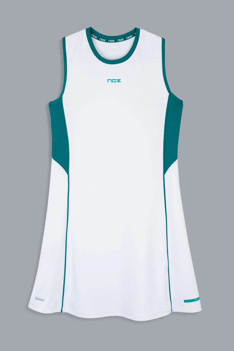 Vestido Mujer PRO White/Ivy Green - Image 7